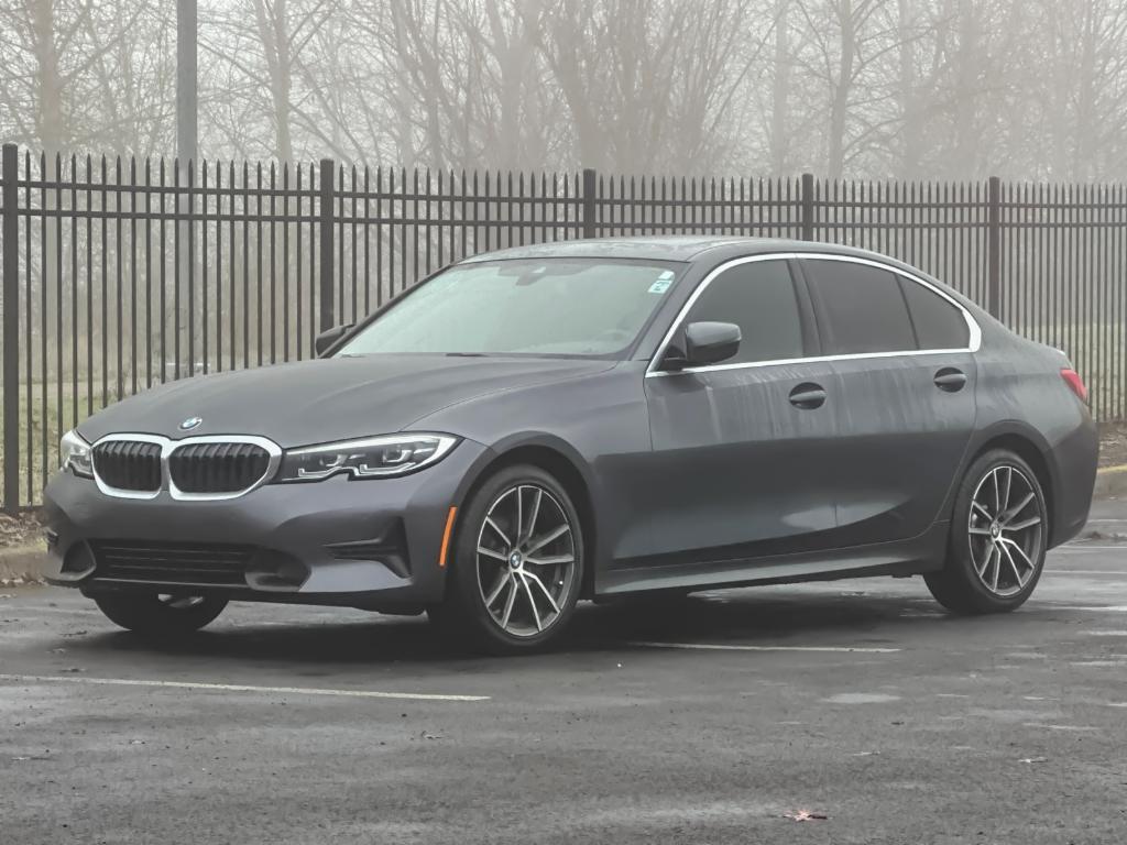 used 2019 BMW 330 car, priced at $19,395