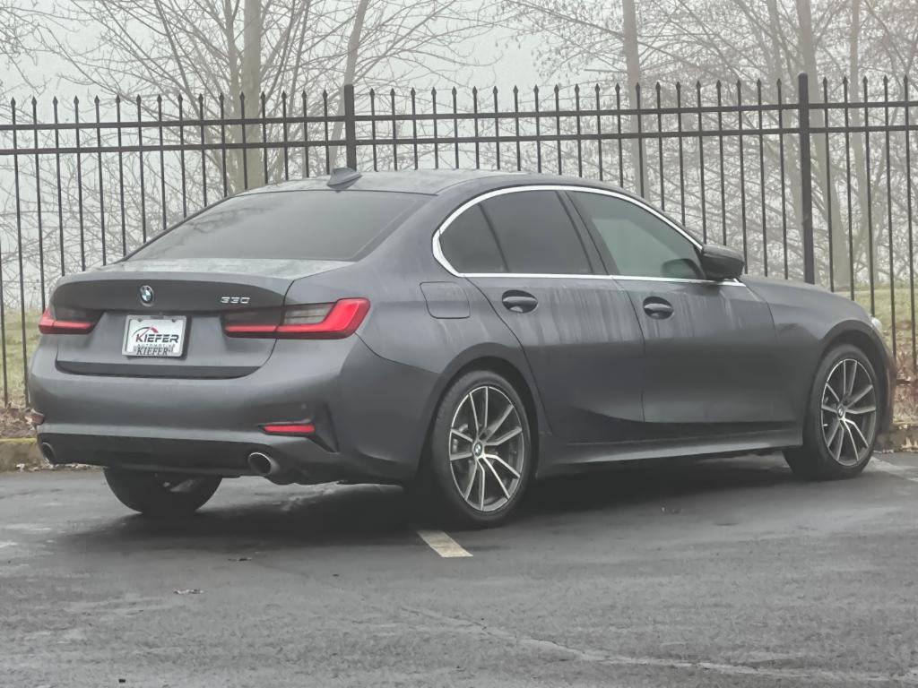 used 2019 BMW 330 car, priced at $19,395