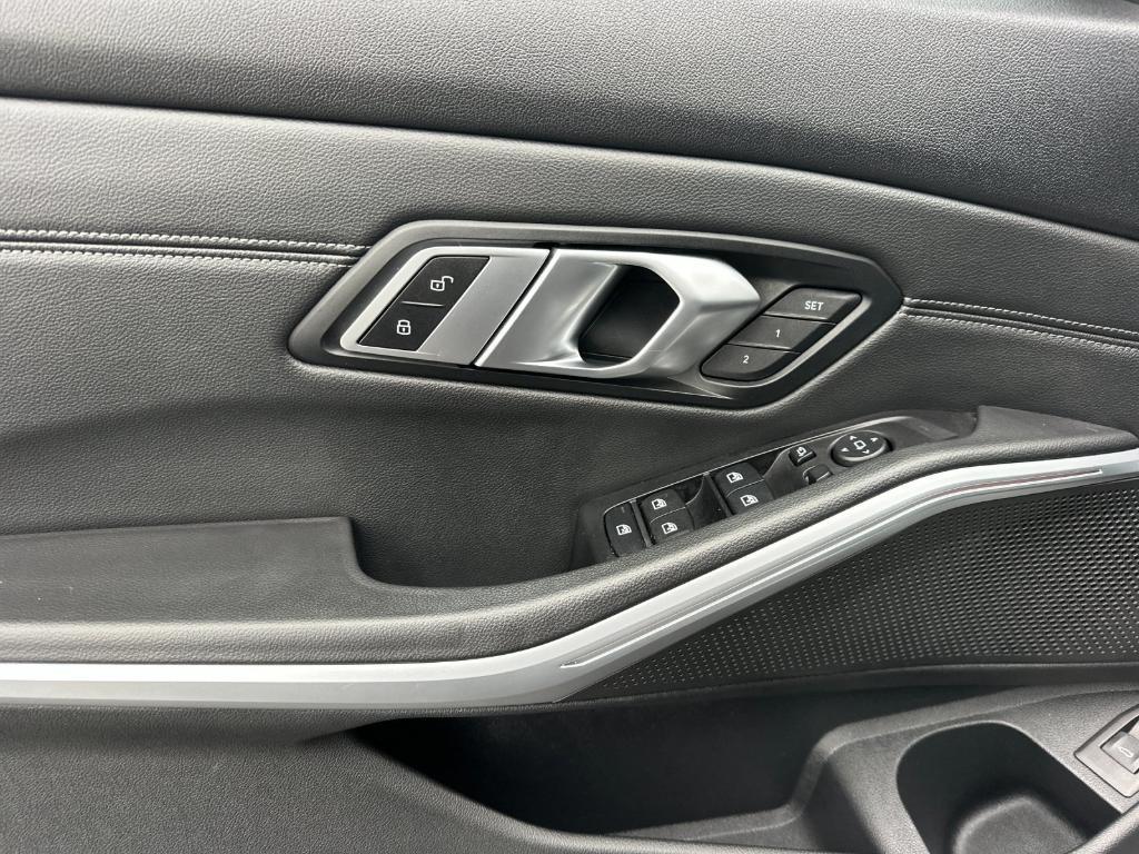 used 2019 BMW 330 car, priced at $19,395