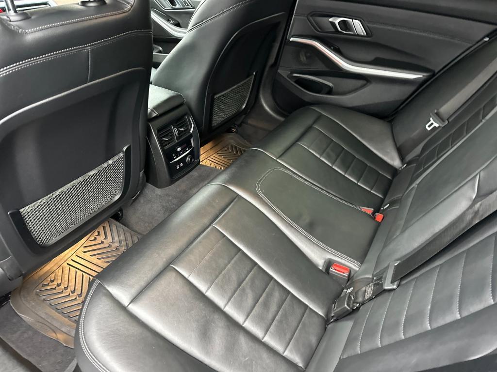 used 2019 BMW 330 car, priced at $19,395