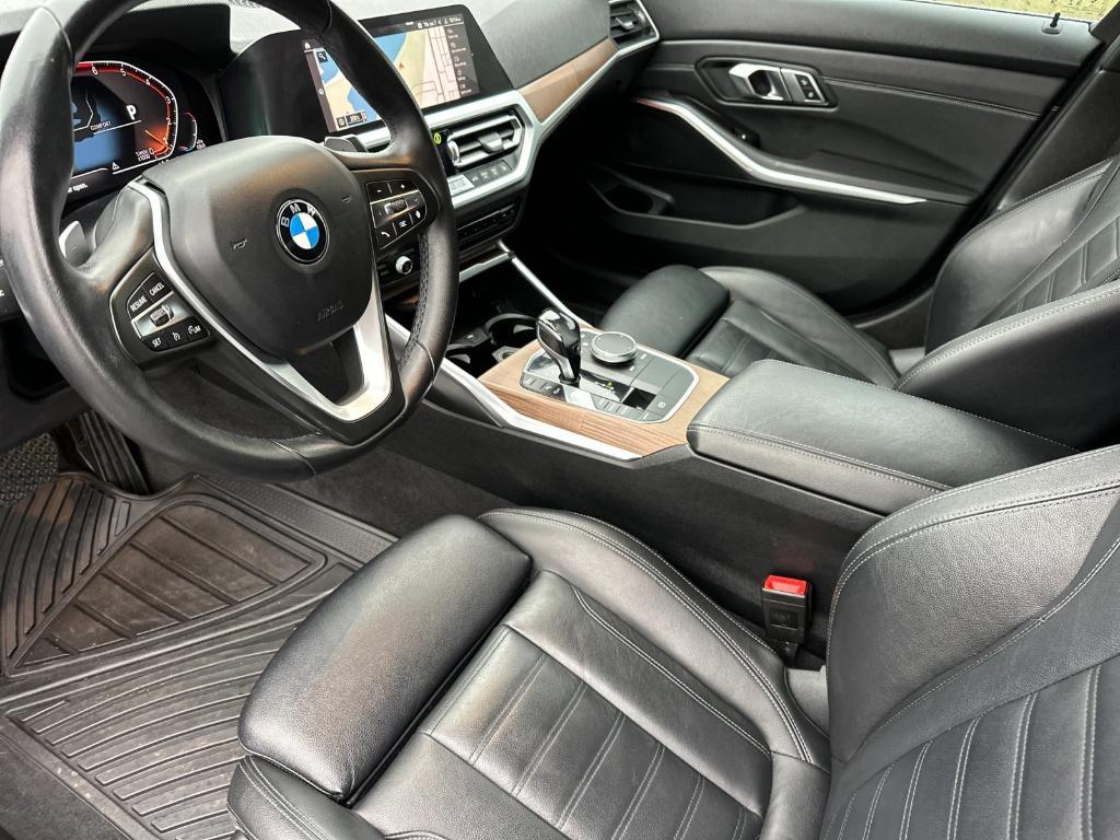 used 2019 BMW 330 car, priced at $19,395
