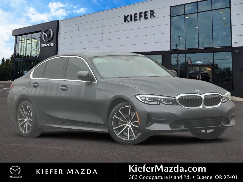 used 2019 BMW 330 car, priced at $19,395