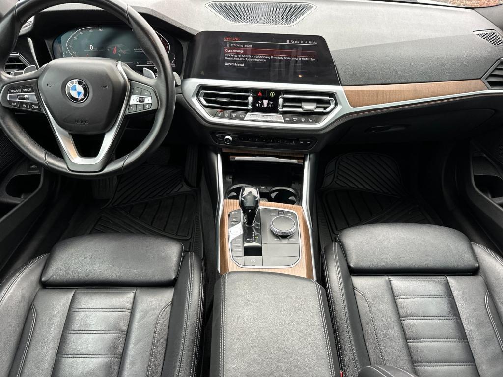 used 2019 BMW 330 car, priced at $19,395