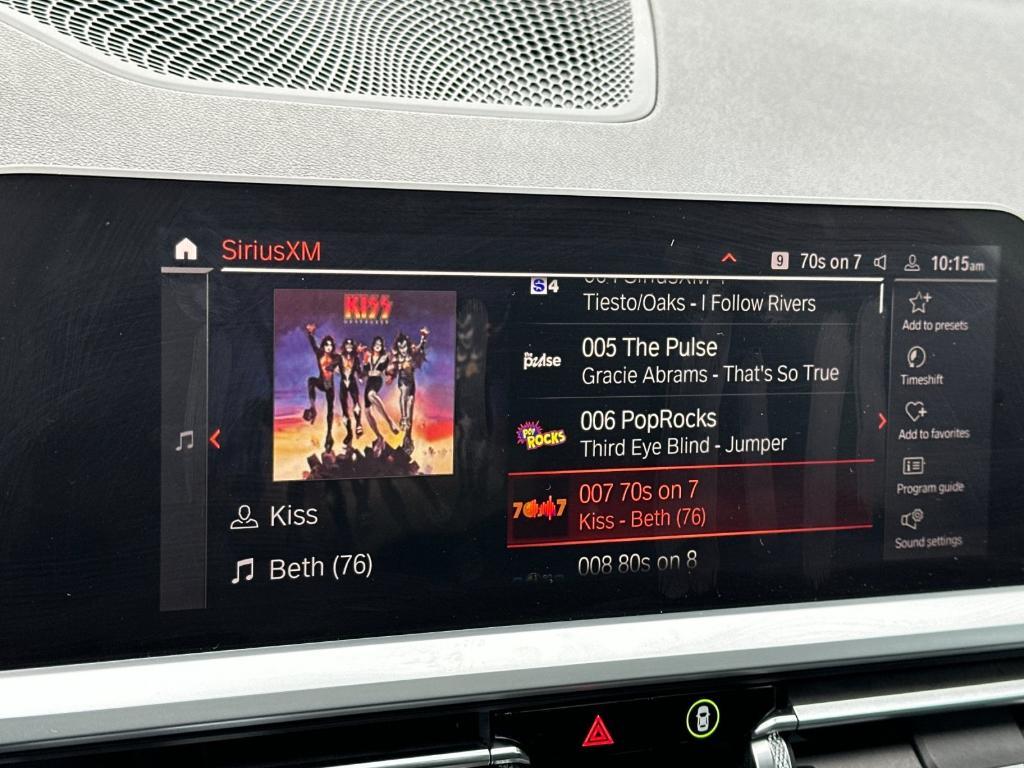 used 2019 BMW 330 car, priced at $19,395