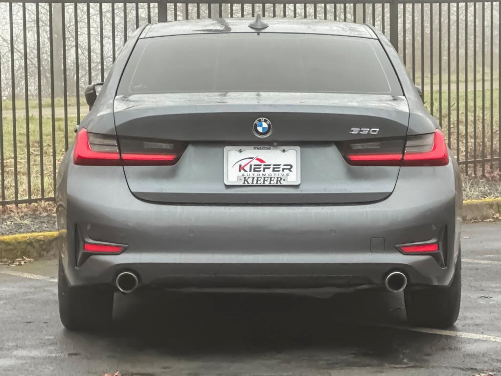 used 2019 BMW 330 car, priced at $19,395