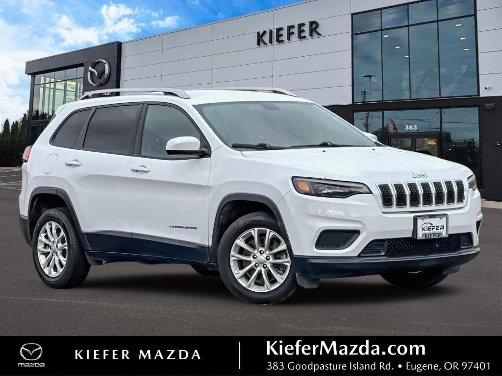 used 2020 Jeep Cherokee car, priced at $16,774