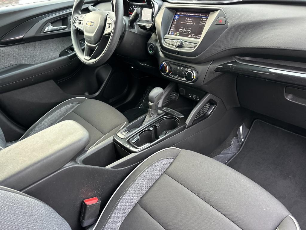 used 2023 Chevrolet TrailBlazer car, priced at $19,996