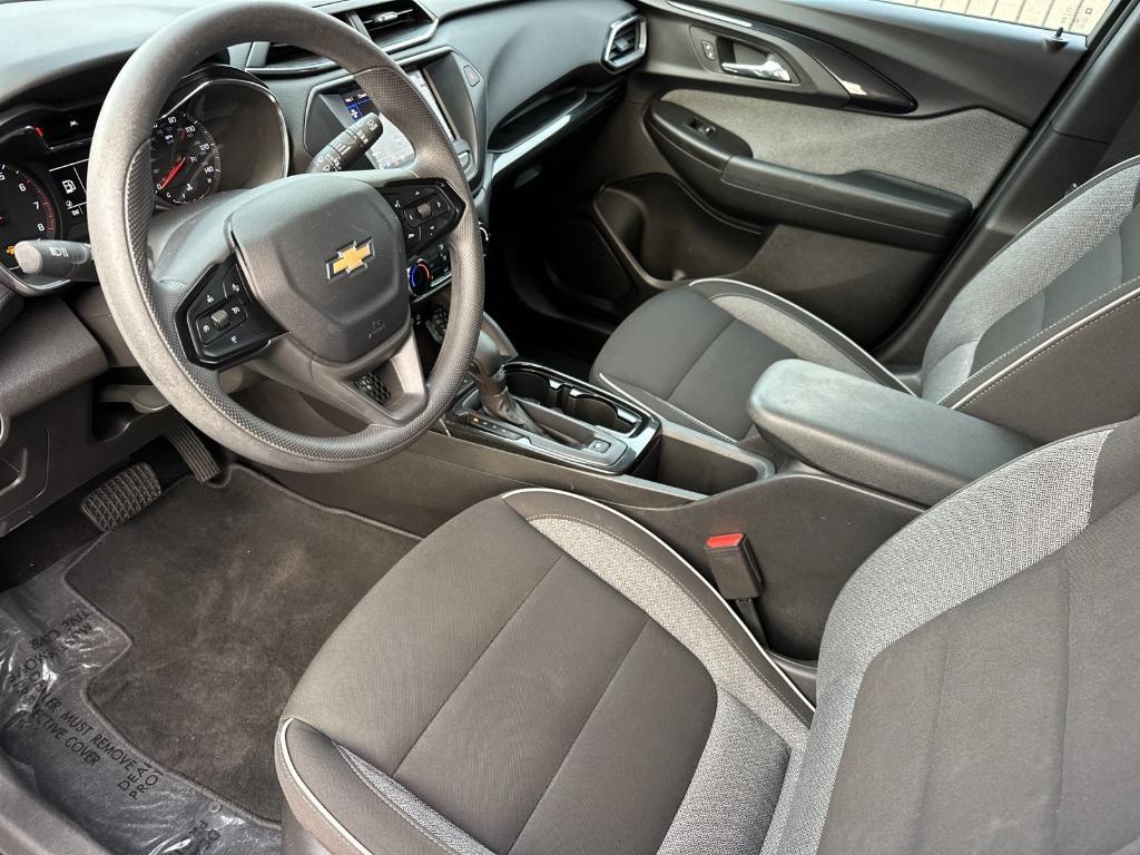 used 2023 Chevrolet TrailBlazer car, priced at $19,996
