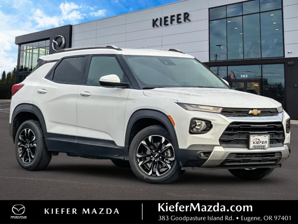 used 2023 Chevrolet TrailBlazer car, priced at $19,996