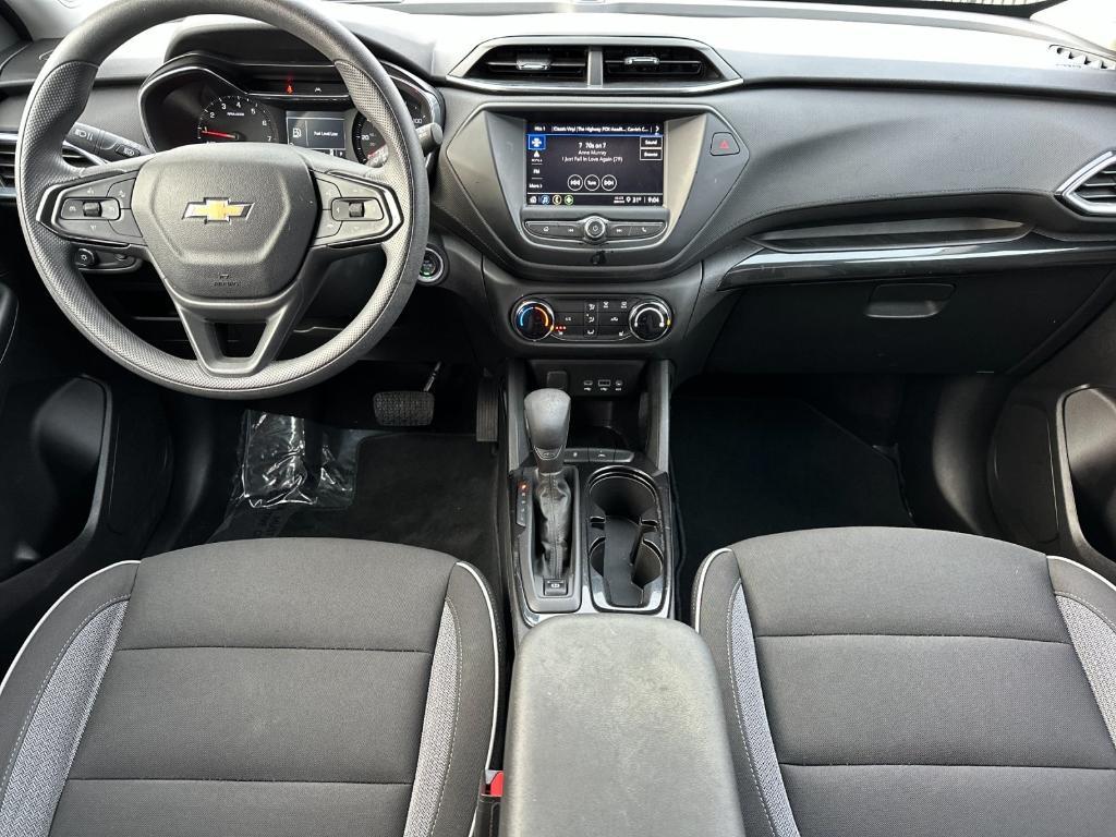 used 2023 Chevrolet TrailBlazer car, priced at $19,996