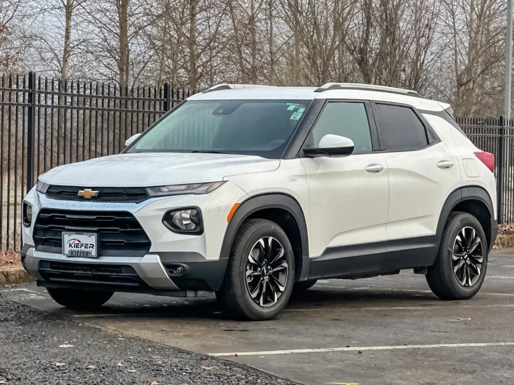 used 2023 Chevrolet TrailBlazer car, priced at $19,996