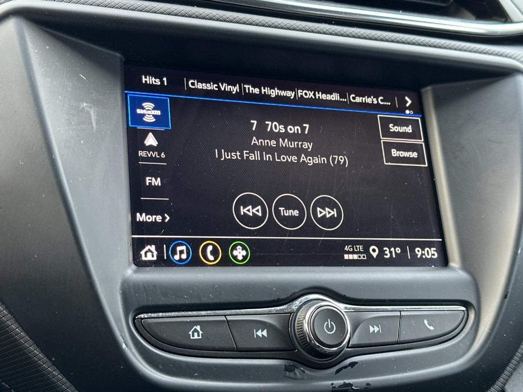 used 2023 Chevrolet TrailBlazer car, priced at $19,996