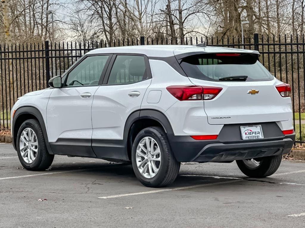 used 2024 Chevrolet TrailBlazer car, priced at $19,374