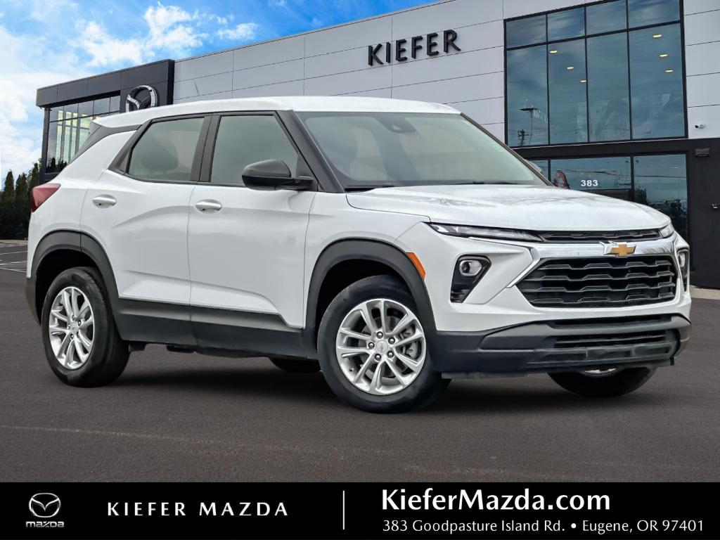 used 2024 Chevrolet TrailBlazer car, priced at $19,374