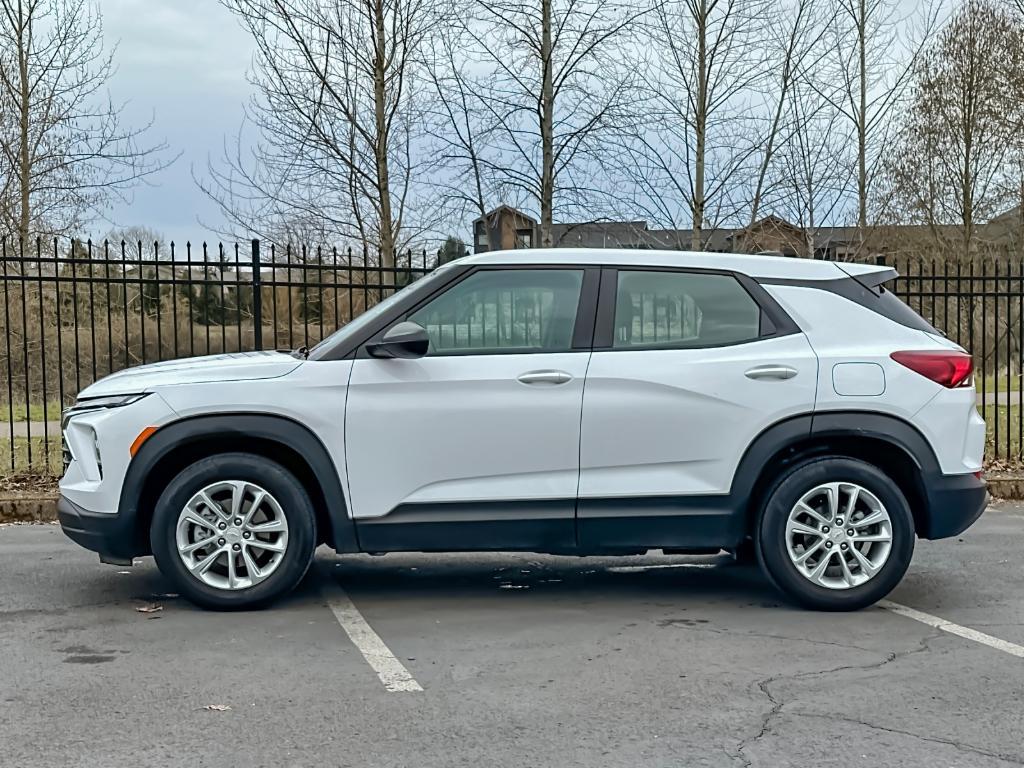 used 2024 Chevrolet TrailBlazer car, priced at $19,374