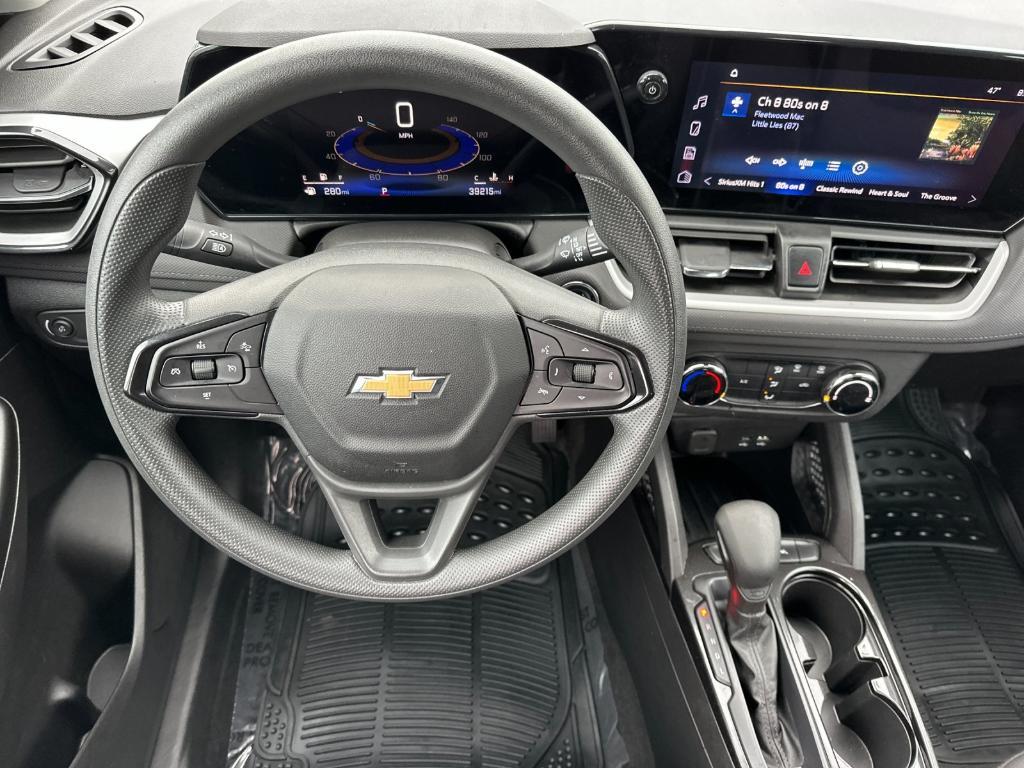 used 2024 Chevrolet TrailBlazer car, priced at $19,374