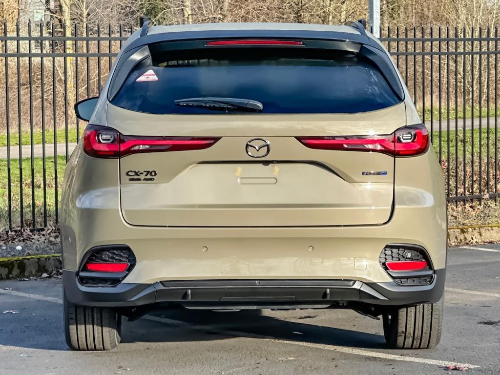new 2026 Mazda CX-70 car, priced at $46,351