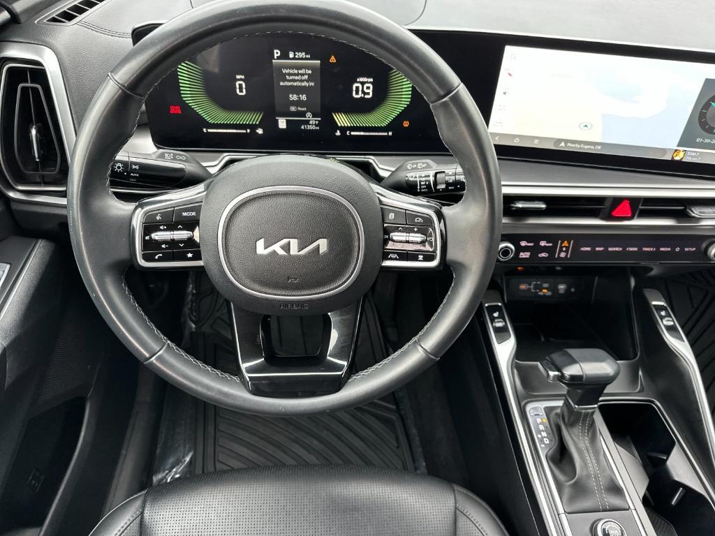 used 2024 Kia Sorento car, priced at $24,548