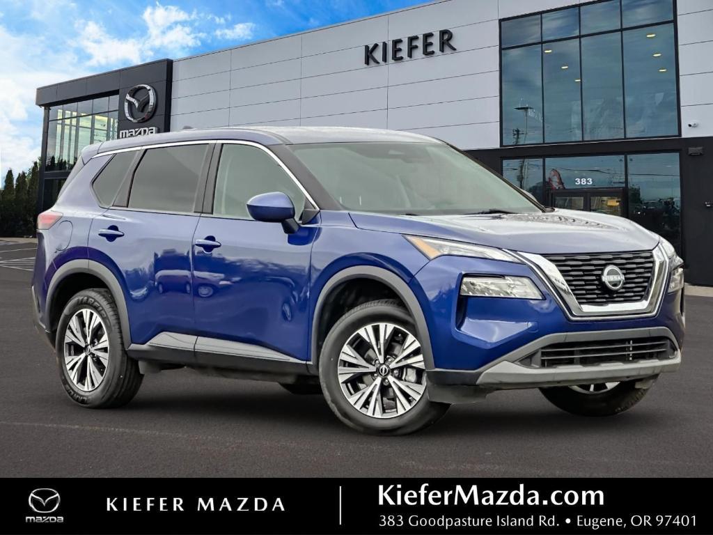 used 2023 Nissan Rogue car, priced at $17,609