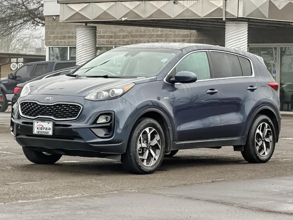 used 2022 Kia Sportage car, priced at $14,729