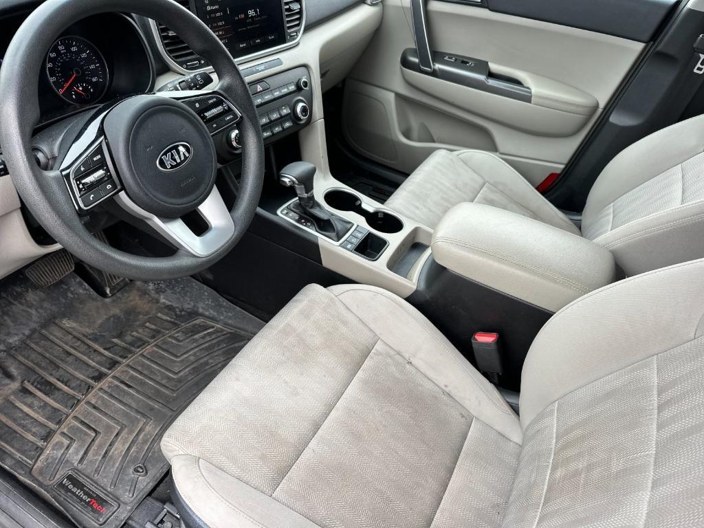 used 2022 Kia Sportage car, priced at $14,729