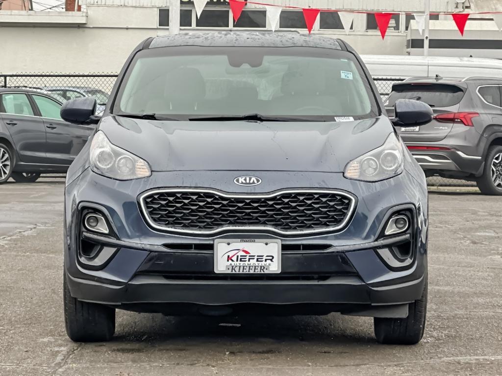 used 2022 Kia Sportage car, priced at $14,729