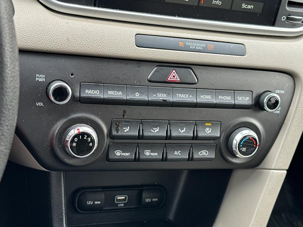 used 2022 Kia Sportage car, priced at $14,729