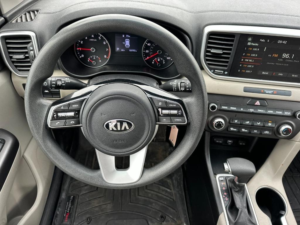 used 2022 Kia Sportage car, priced at $14,729