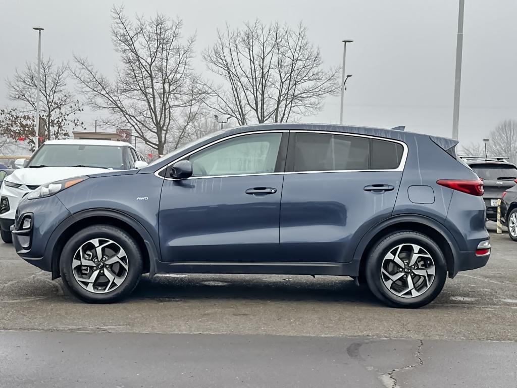 used 2022 Kia Sportage car, priced at $14,729
