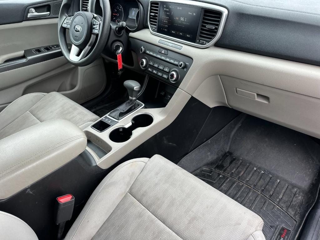 used 2022 Kia Sportage car, priced at $14,729