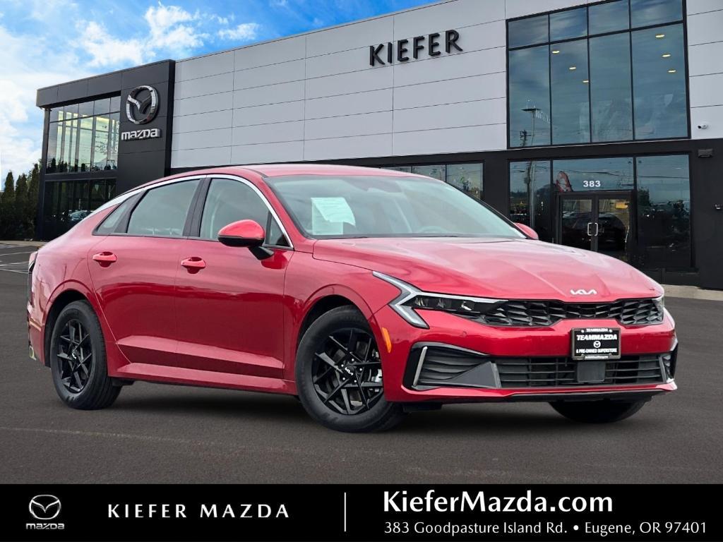 used 2025 Kia K5 car, priced at $22,411