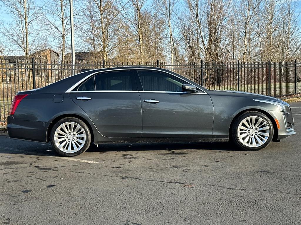 used 2018 Cadillac CTS car, priced at $18,695