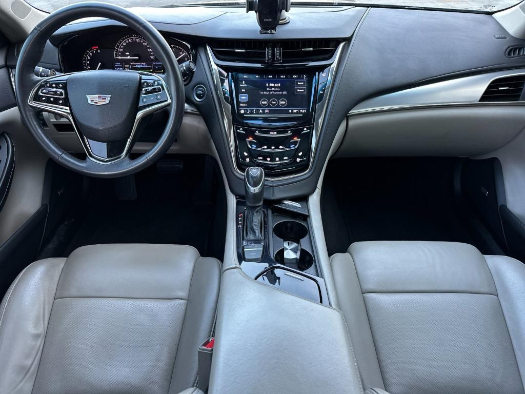 used 2018 Cadillac CTS car, priced at $18,695
