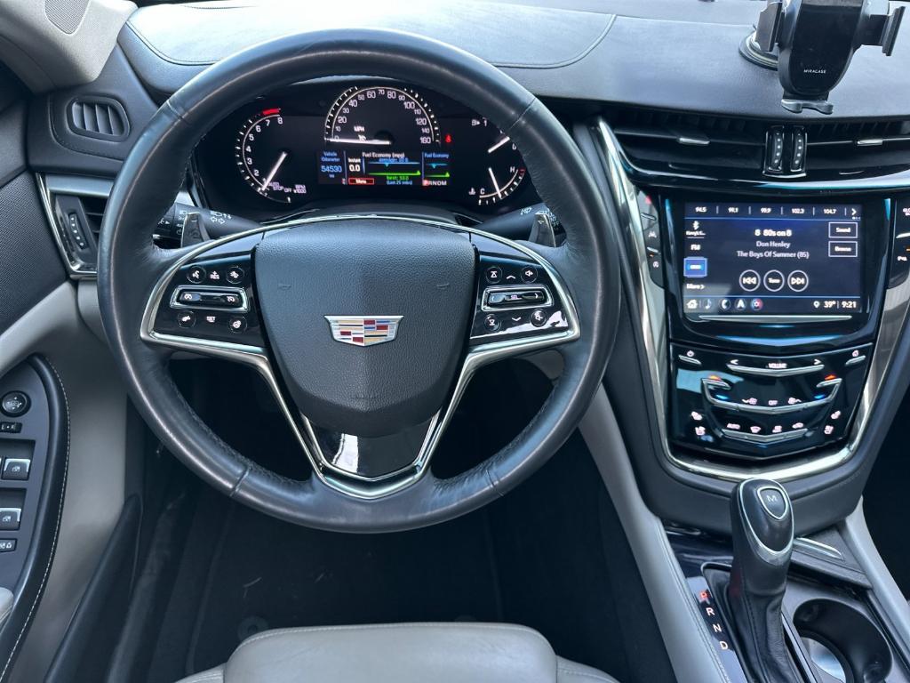 used 2018 Cadillac CTS car, priced at $18,695