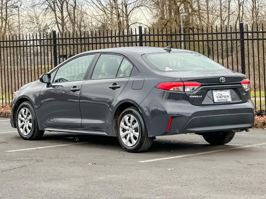 used 2025 Toyota Corolla car, priced at $21,995