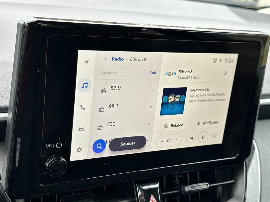 used 2025 Toyota Corolla car, priced at $21,995