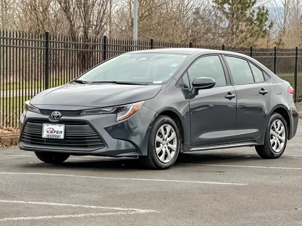 used 2025 Toyota Corolla car, priced at $21,995