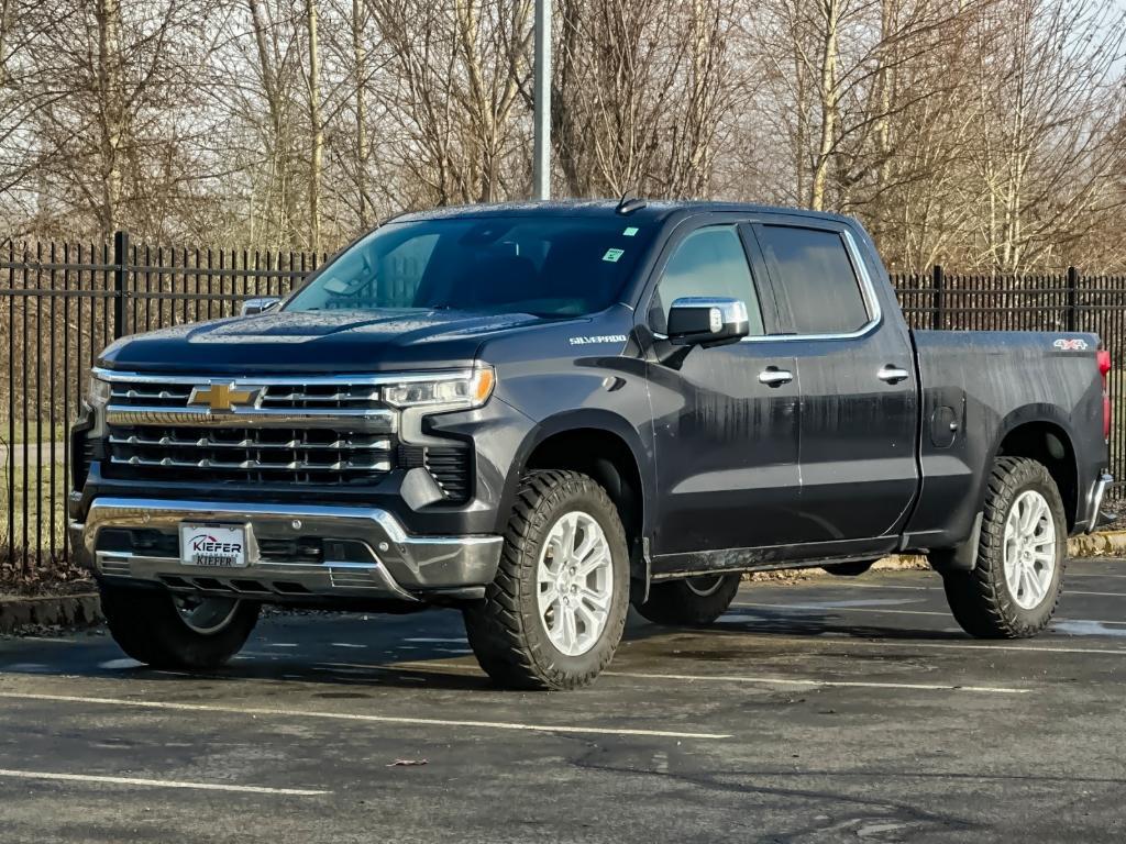 used 2023 Chevrolet Silverado 1500 car, priced at $37,696