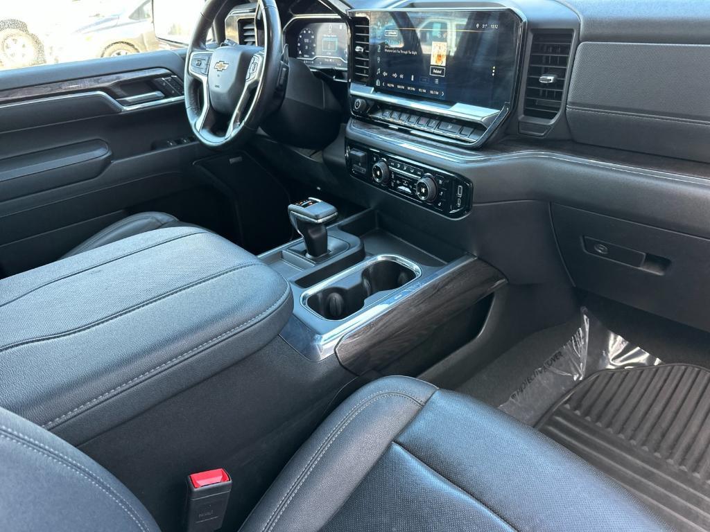 used 2023 Chevrolet Silverado 1500 car, priced at $37,696