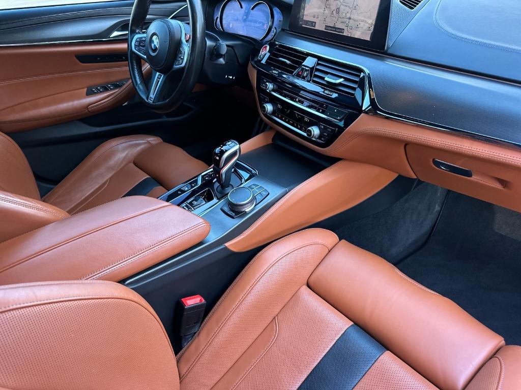 used 2019 BMW M5 car, priced at $43,995