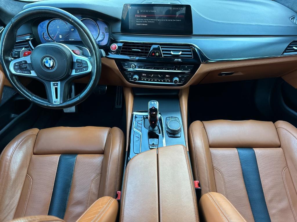 used 2019 BMW M5 car, priced at $43,995