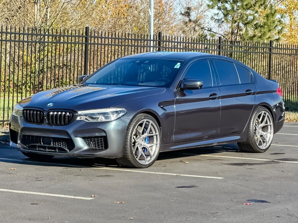 used 2019 BMW M5 car, priced at $43,995