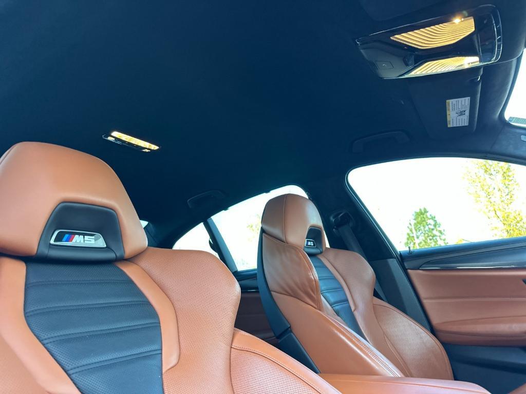 used 2019 BMW M5 car, priced at $43,995