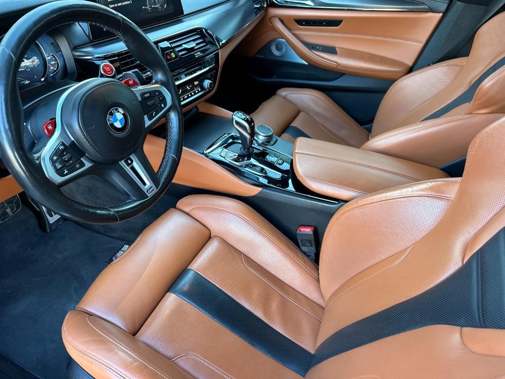 used 2019 BMW M5 car, priced at $43,995