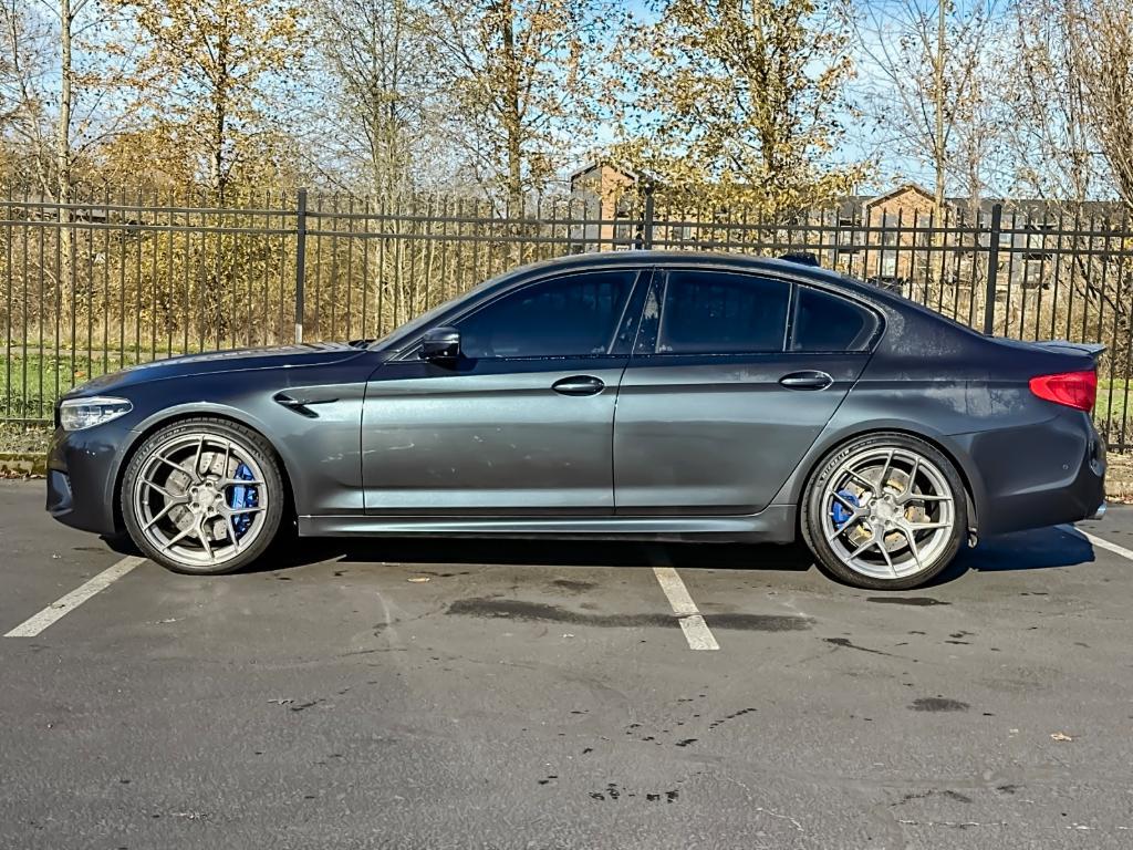 used 2019 BMW M5 car, priced at $43,995
