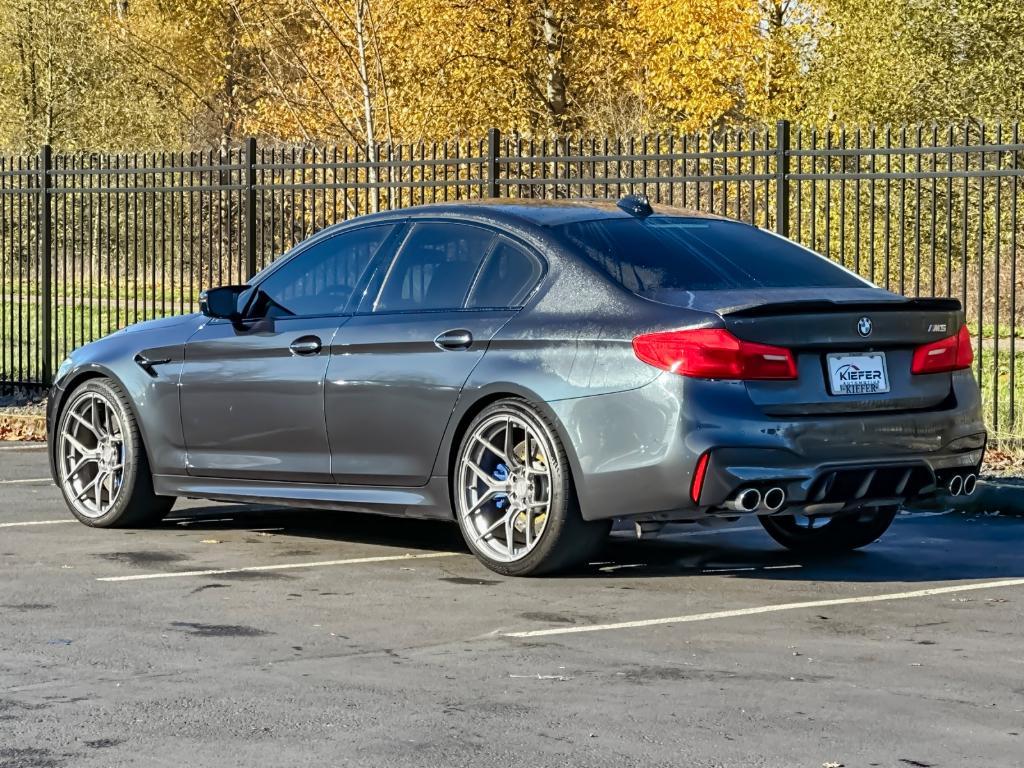 used 2019 BMW M5 car, priced at $43,995