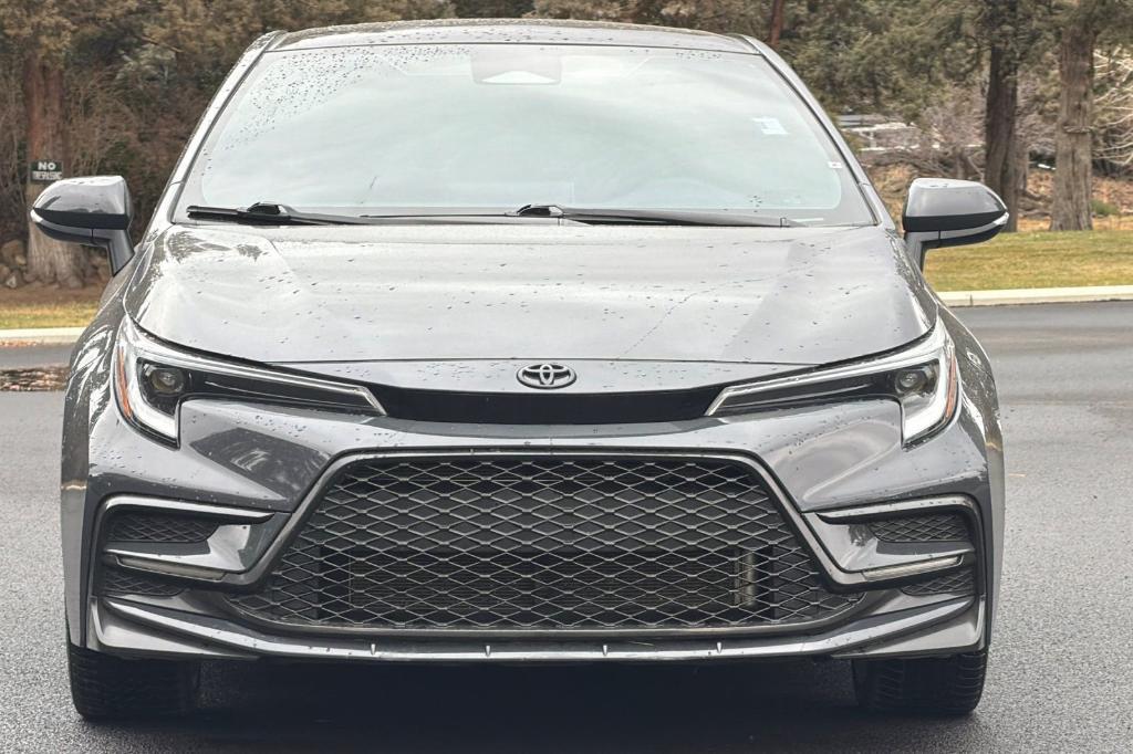 used 2024 Toyota Corolla car, priced at $25,231