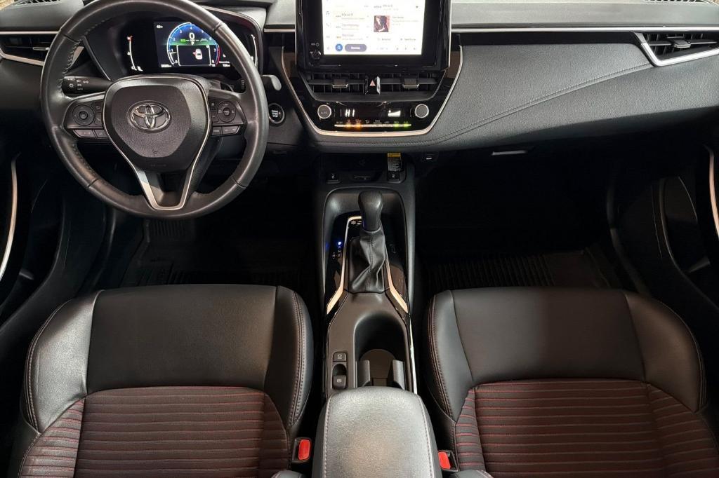 used 2024 Toyota Corolla car, priced at $25,231