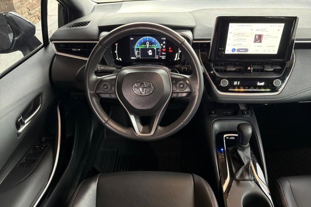 used 2024 Toyota Corolla car, priced at $25,231