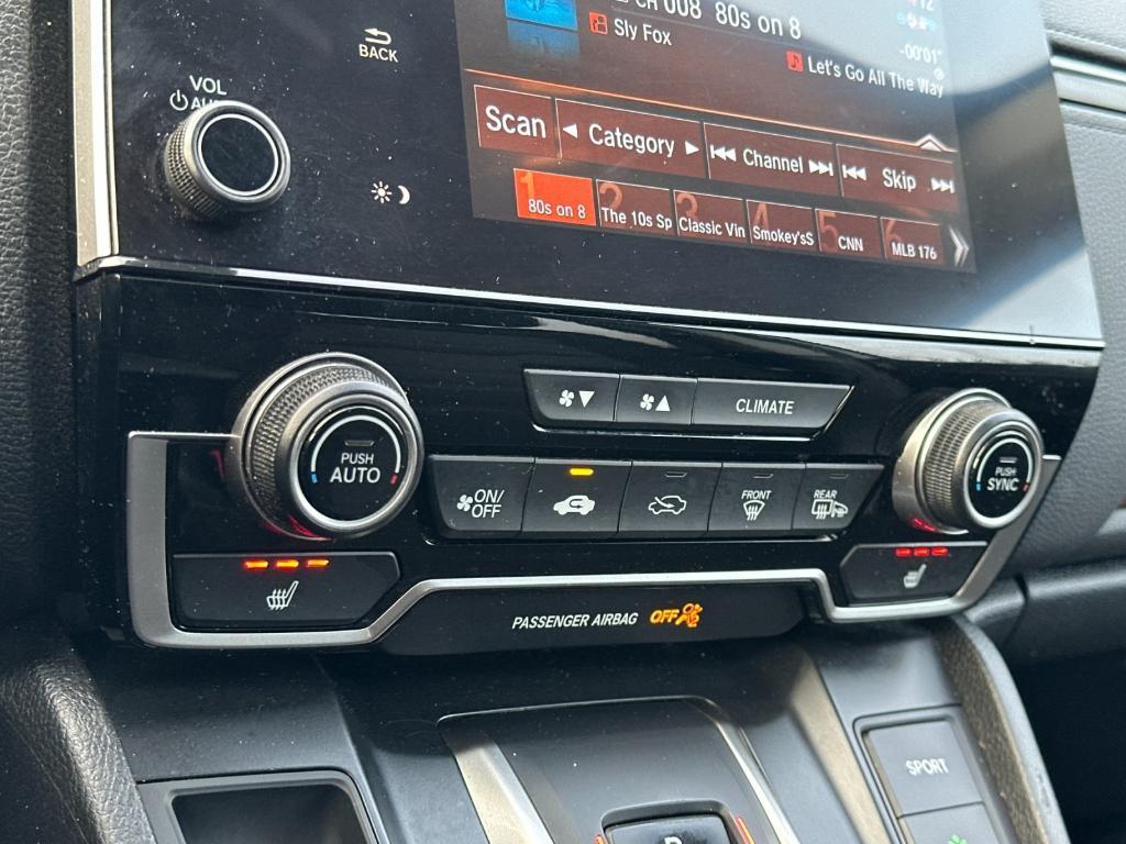 used 2022 Honda CR-V Hybrid car, priced at $21,951